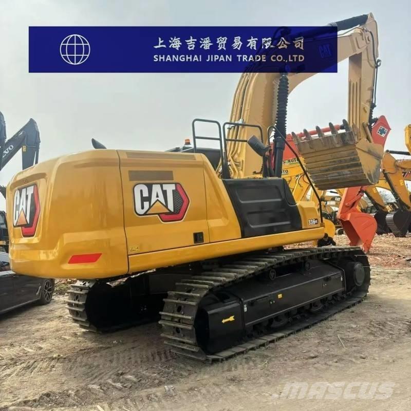 CAT 336 GC Bageri guseničari