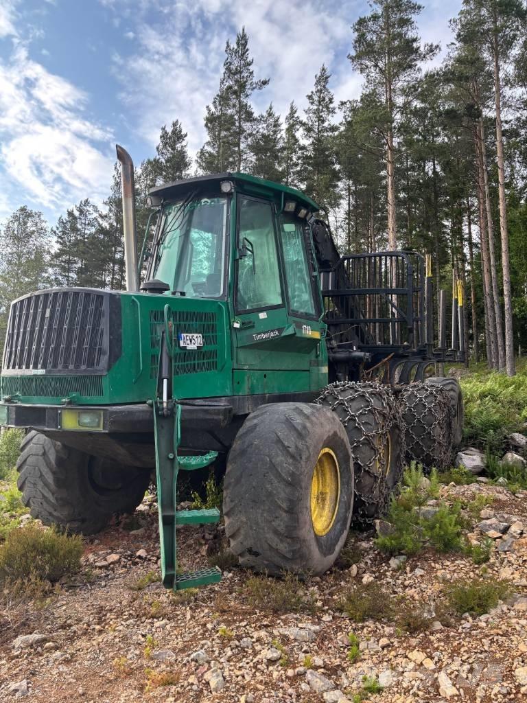 Timberjack 1710 Forvarderi
