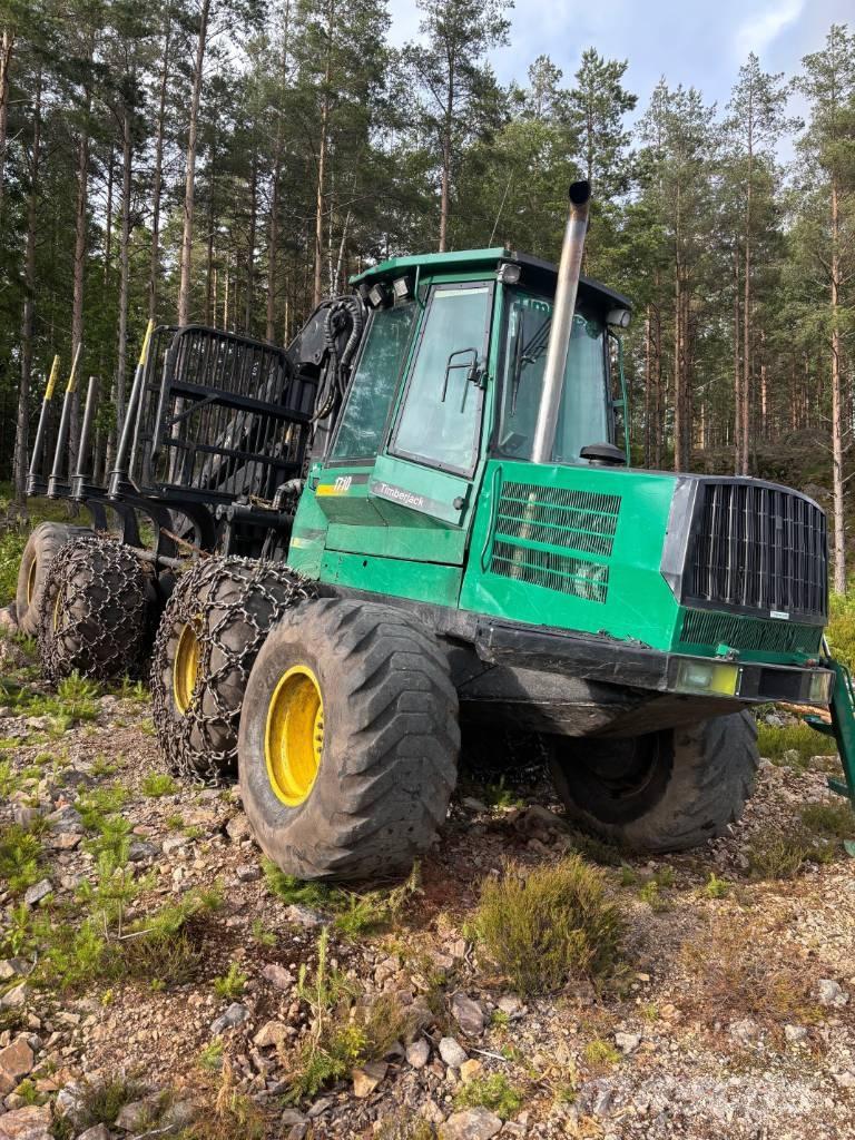 Timberjack 1710 Forvarderi