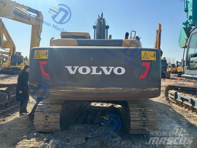 Volvo EC 220 D Bageri guseničari