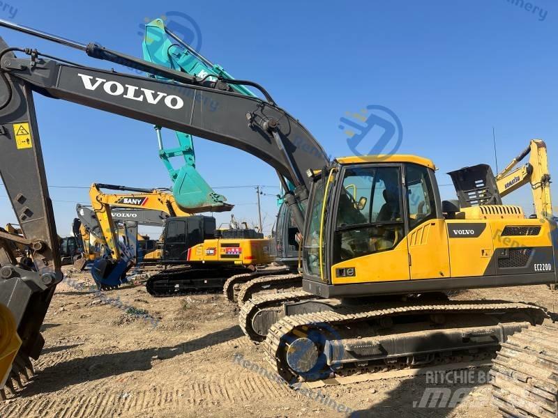 Volvo EC 220 D Bageri guseničari