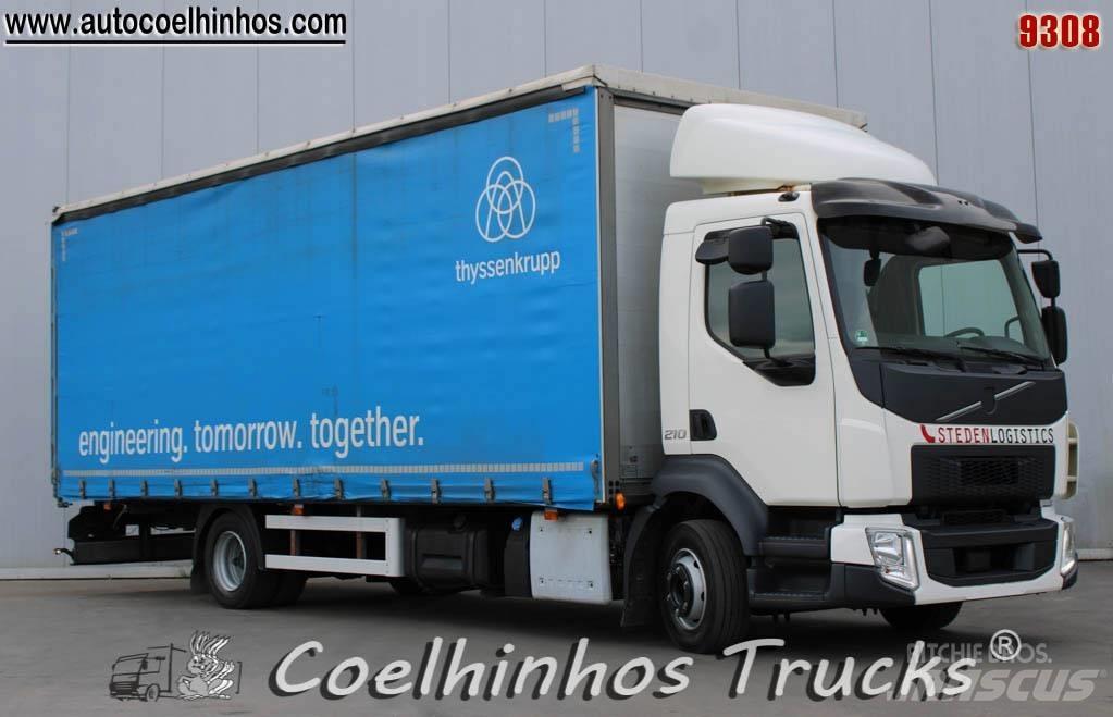 Volvo FL 210 Kamioni sa ciradom