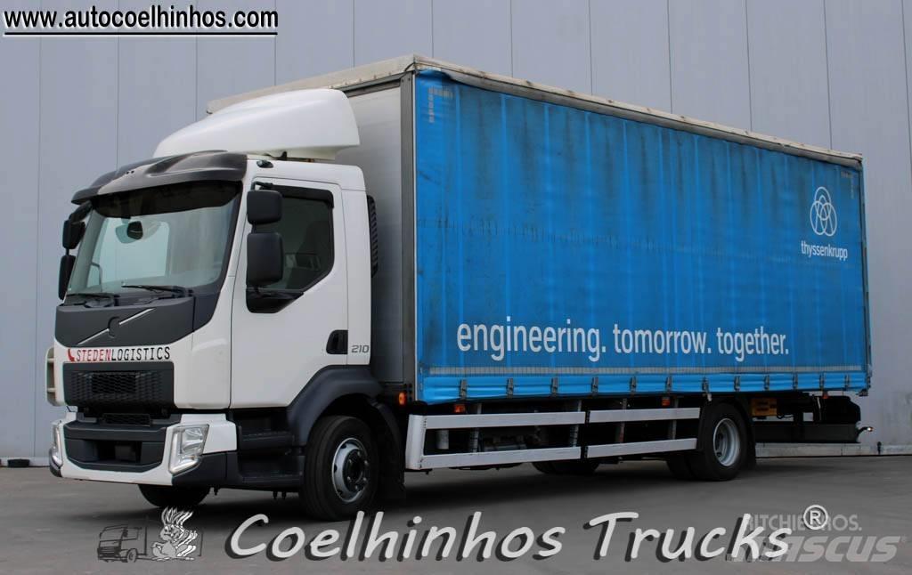 Volvo FL 210 Kamioni sa ciradom