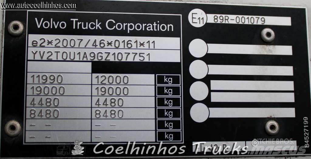 Volvo FL 210 Kamioni sa ciradom