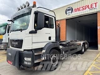 MAN TGS 26.360 Kamioni za podizanje kablova