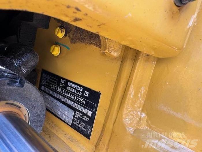 CAT 301.8-05A Mini bageri < 7t