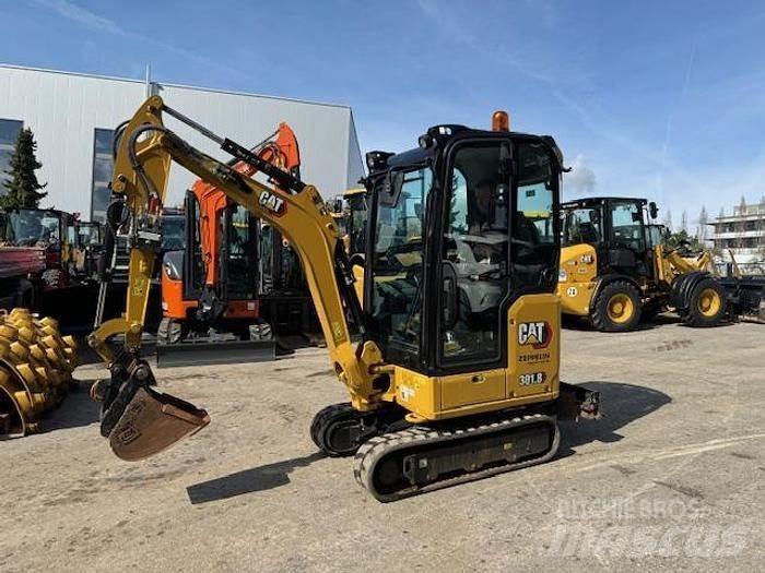 CAT 301.8-05A Mini bageri < 7t