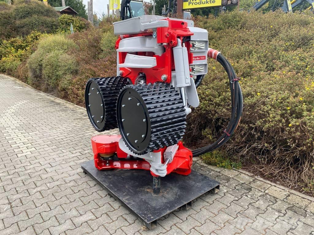 Log Max 7000C - Neu Mašine za kleščenje grane stabla