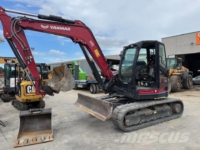 Yanmar SV 100-2 Midi bageri 7t – 12t