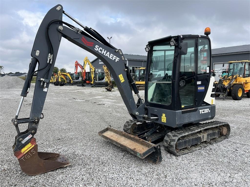 Schaeff TC 37-2 Mini bageri < 7t