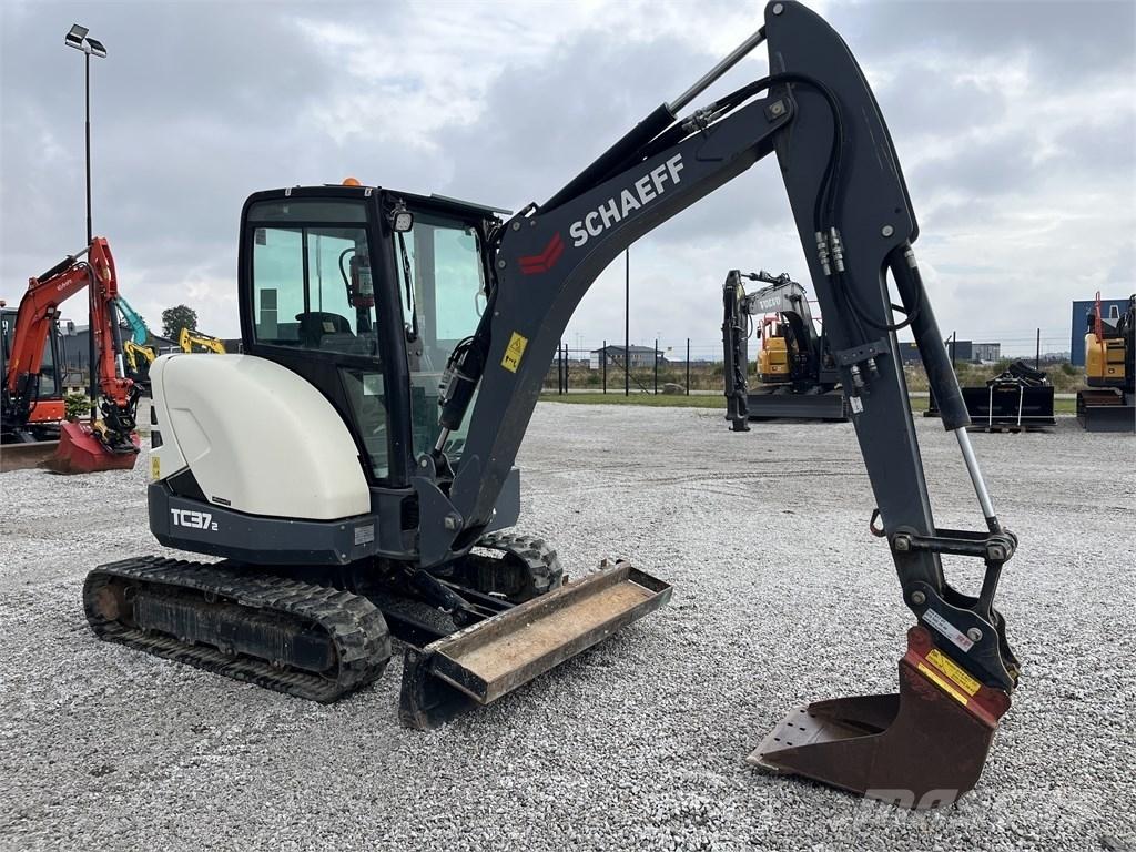 Schaeff TC 37-2 Mini bageri < 7t