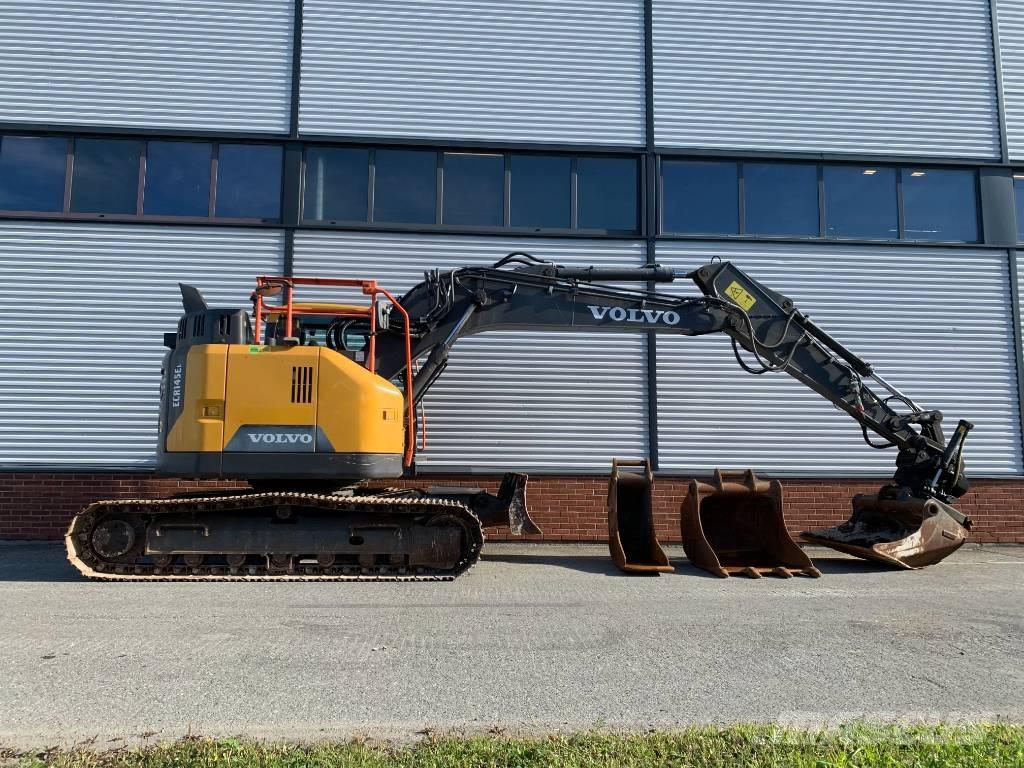 Volvo ECR145EL Bageri guseničari