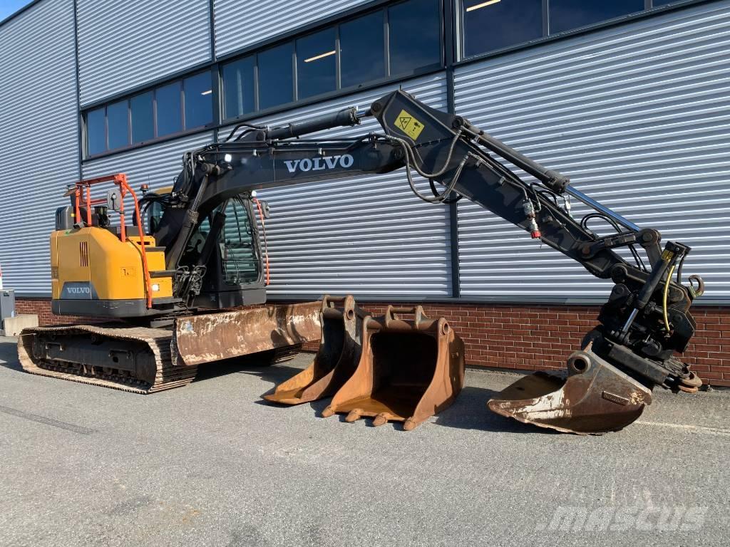 Volvo ECR145EL Bageri guseničari