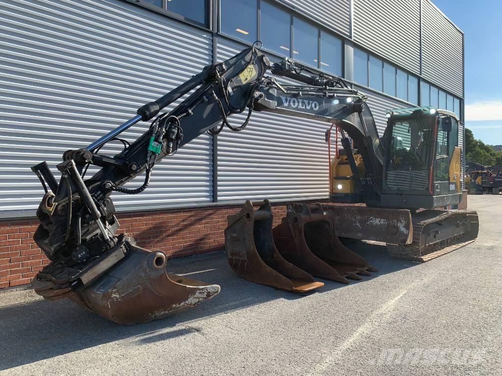 Volvo ECR145EL Bageri guseničari