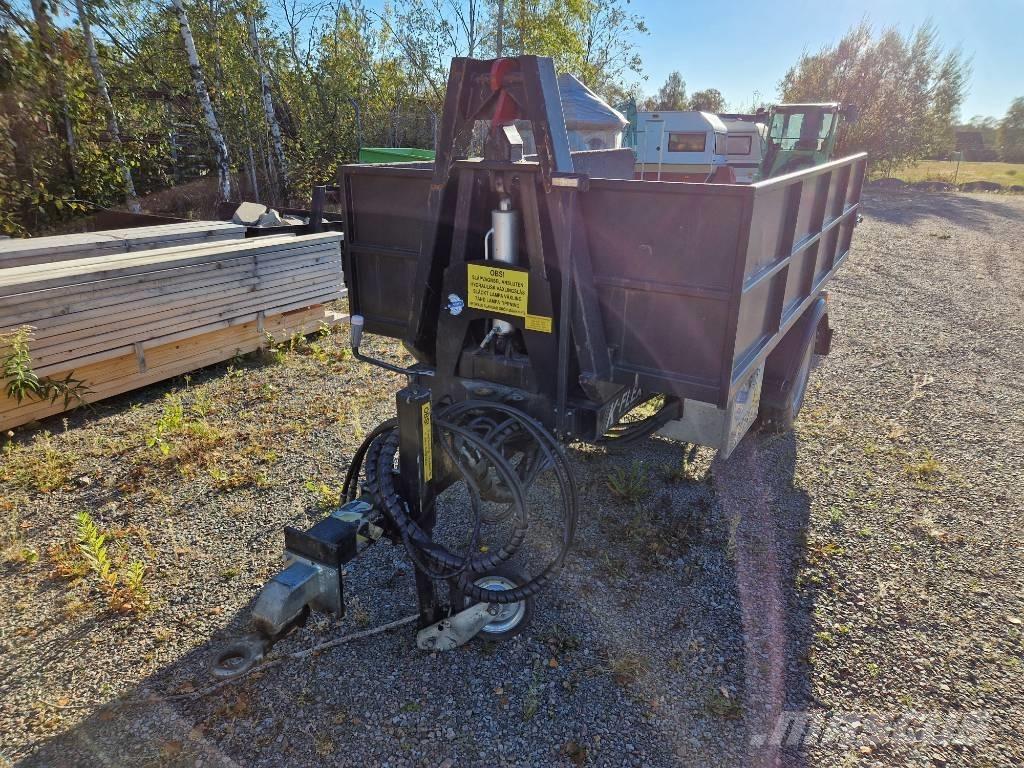  K-Vagnen K-Flex 3000 Kiper prikolice