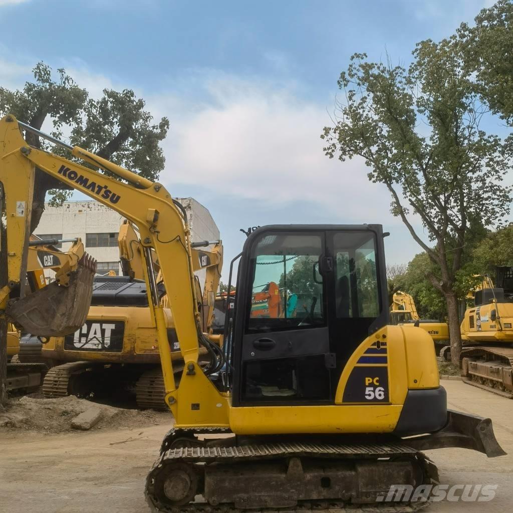 Komatsu PC56 Bageri guseničari