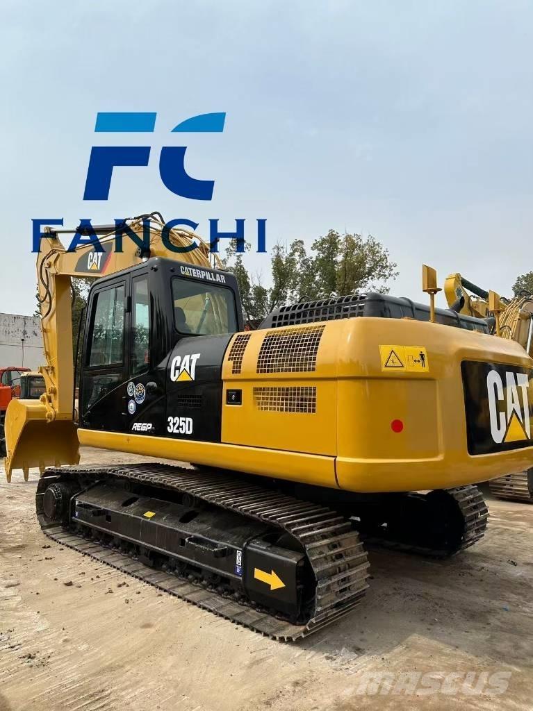 CAT 325 D Bageri guseničari