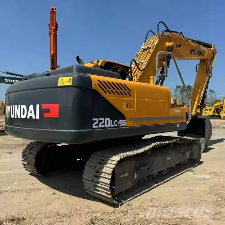 Hyundai R220LC-9S Bageri guseničari