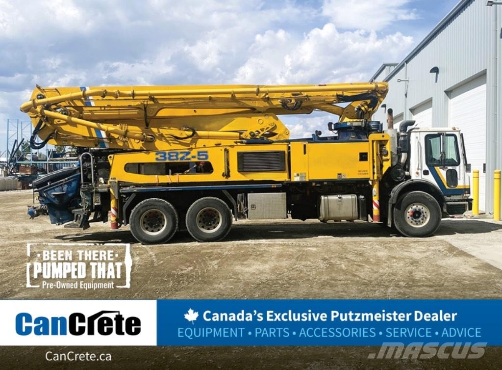 Putzmeister (#189) 38M Kamionske beton pumpe