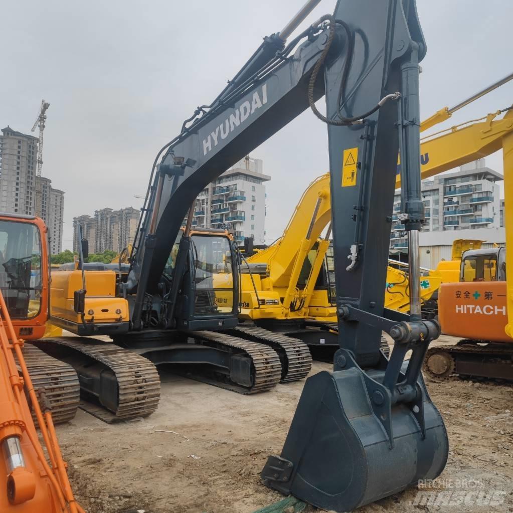 Hyundai R 225LC-9T Bageri guseničari