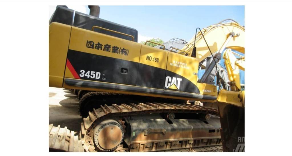 CAT 345 D Bageri guseničari