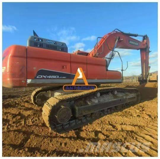 Doosan DX 450 LC-9 Polovni amfibijski bageri