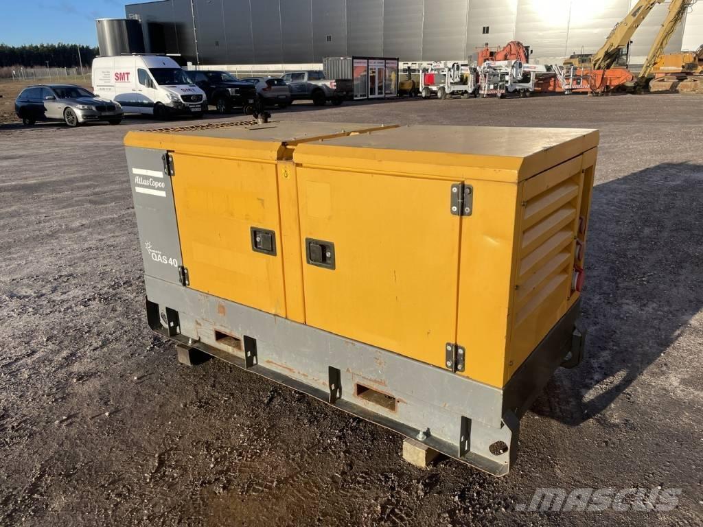Atlas Copco QAS 40 Dizel generatori