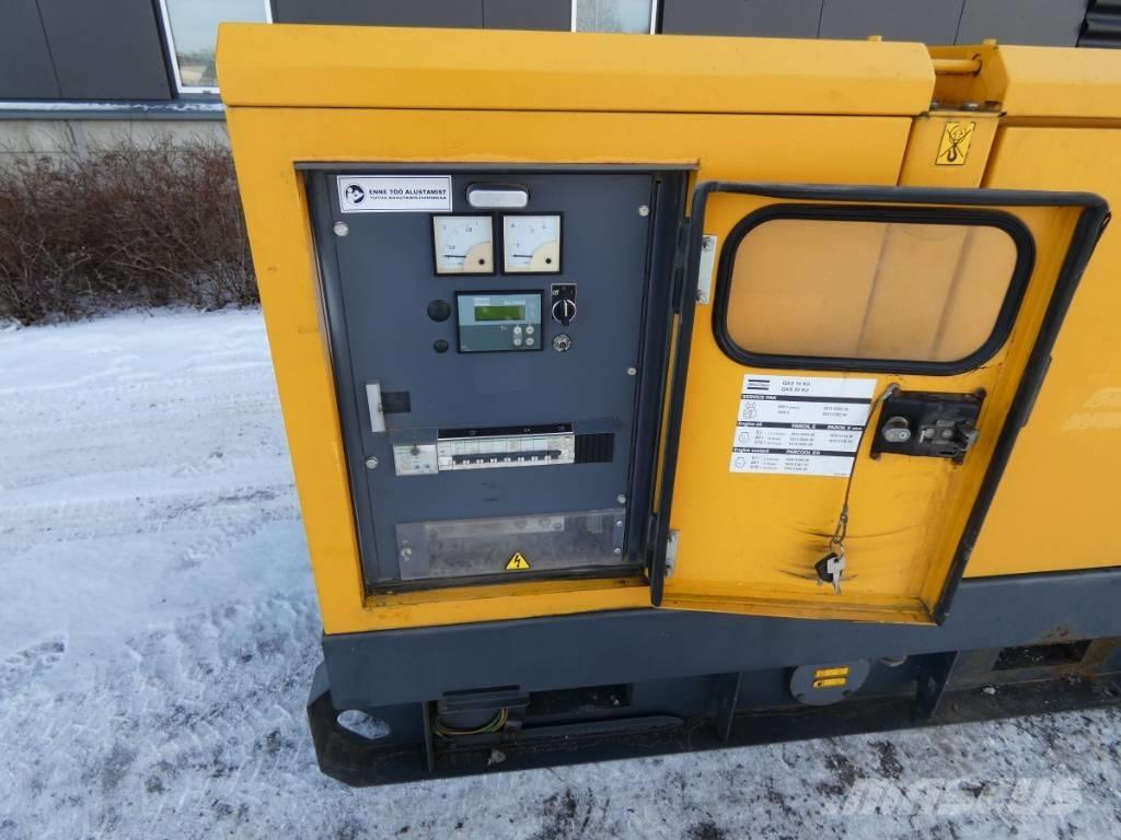 Atlas Copco QAS 20 Dizel generatori