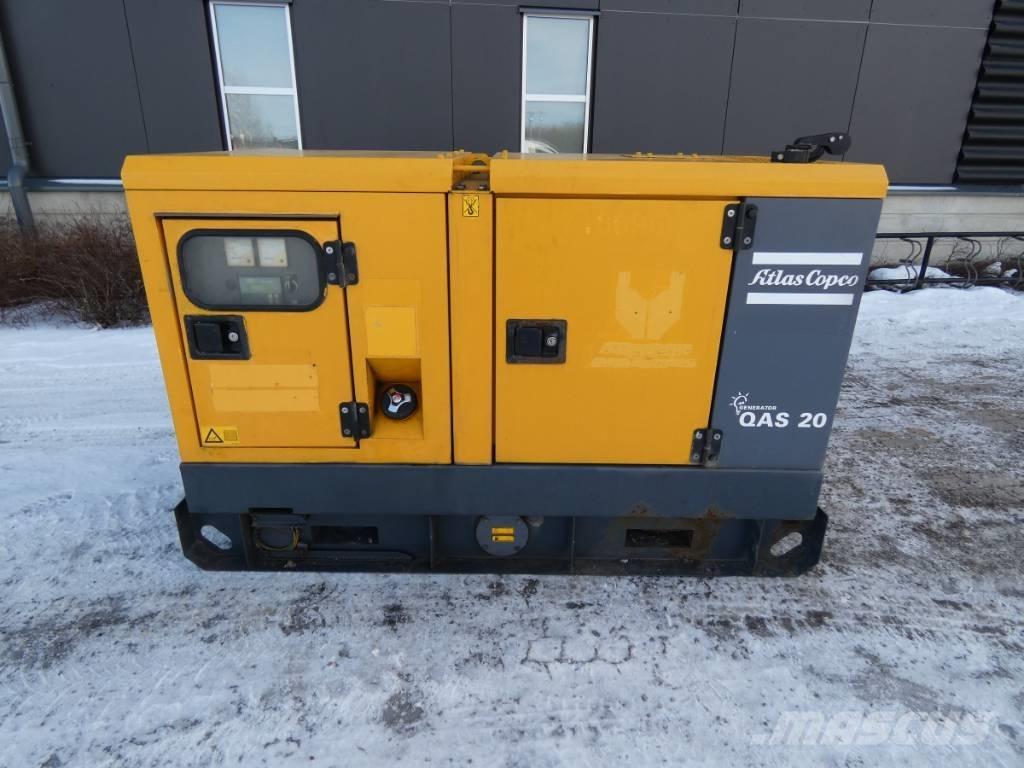 Atlas Copco QAS 20 Dizel generatori