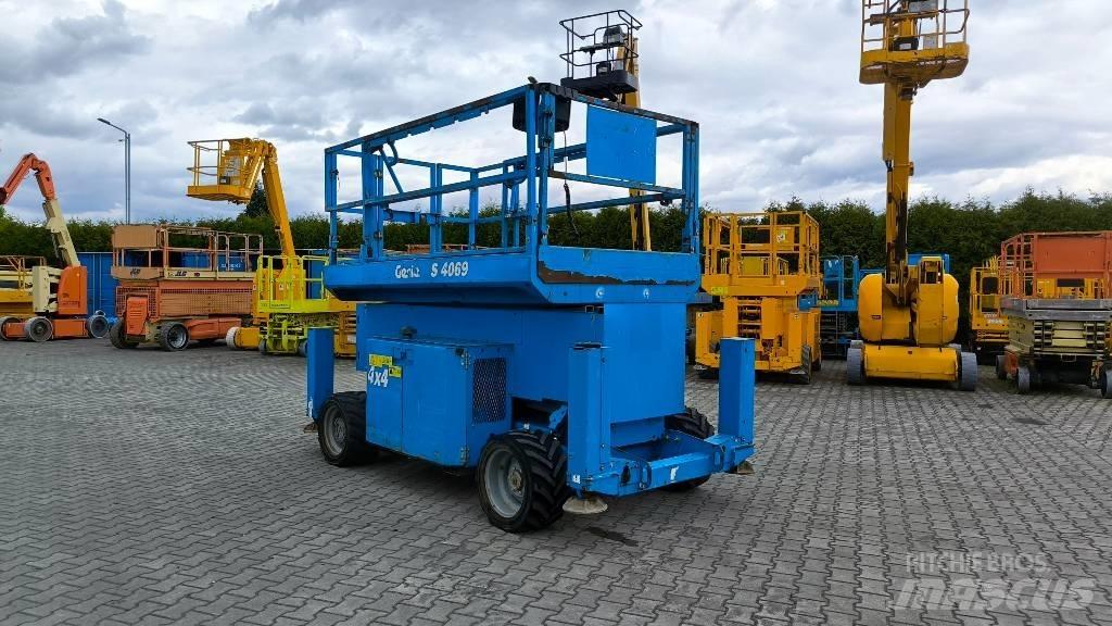 Genie GS 4069 Makazaste platforme