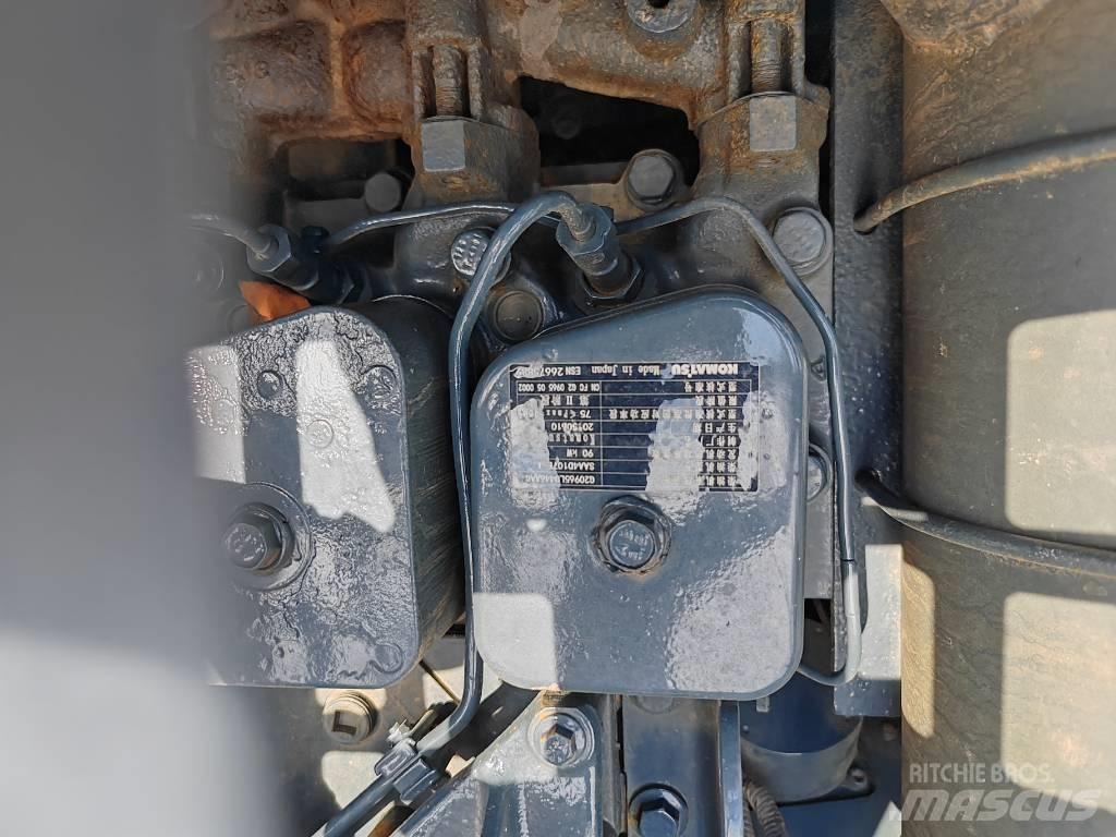 Komatsu PC160-8 Midi bageri 7t – 12t