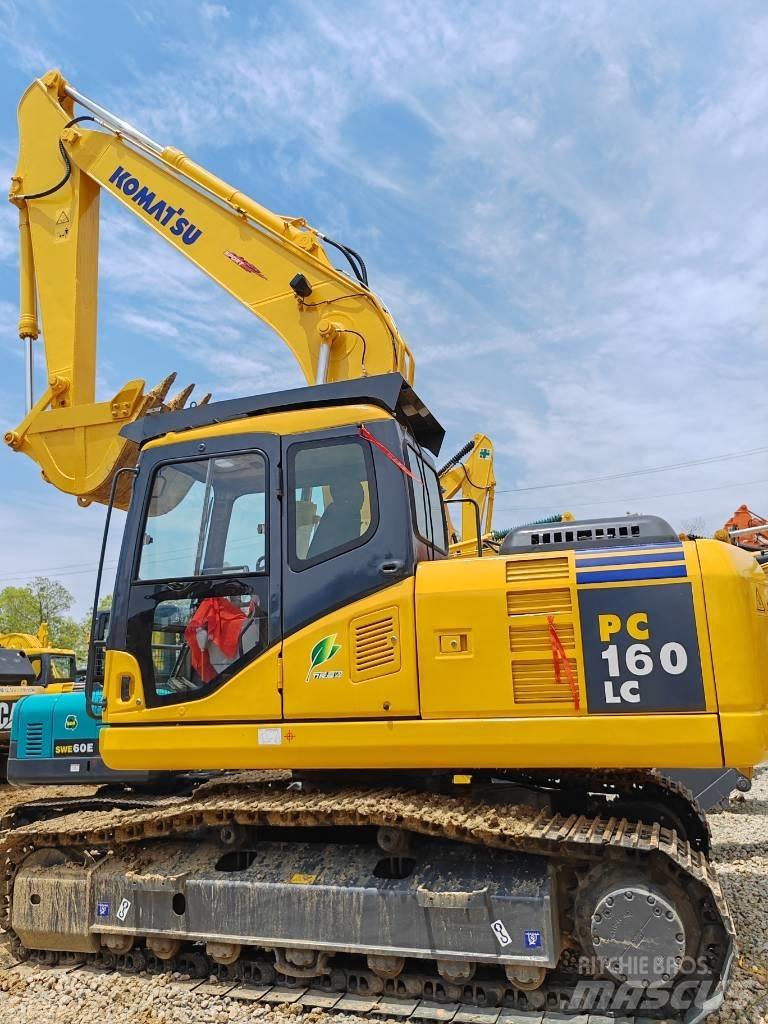 Komatsu PC160-8 Midi bageri 7t – 12t