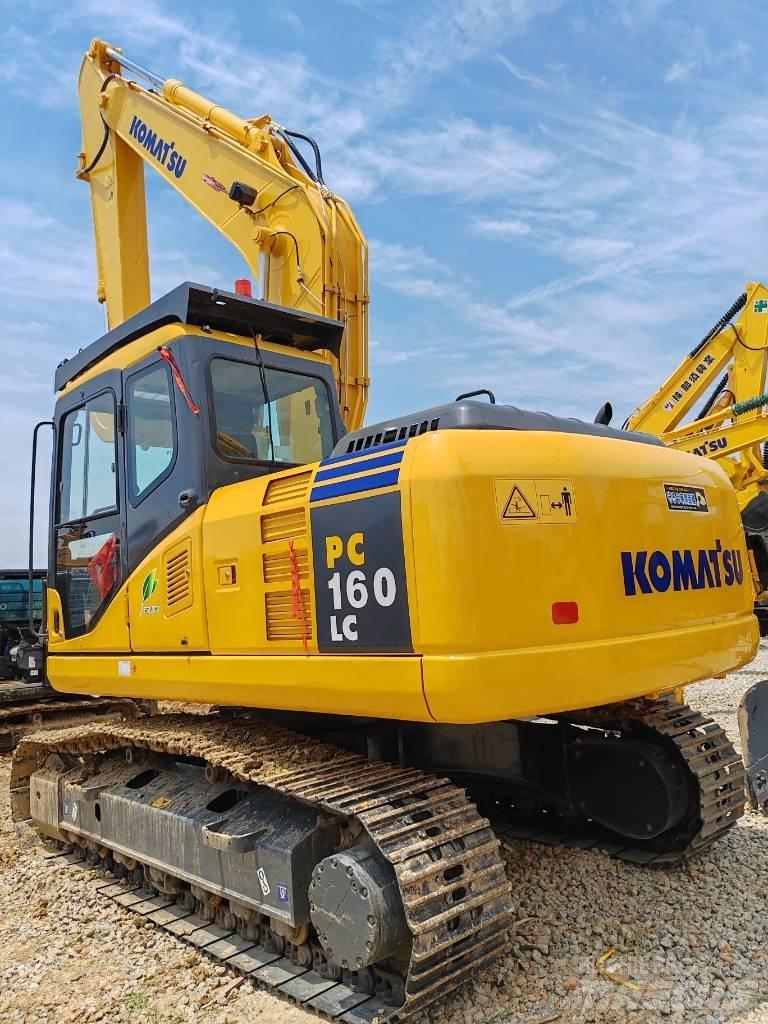 Komatsu PC160-8 Midi bageri 7t – 12t
