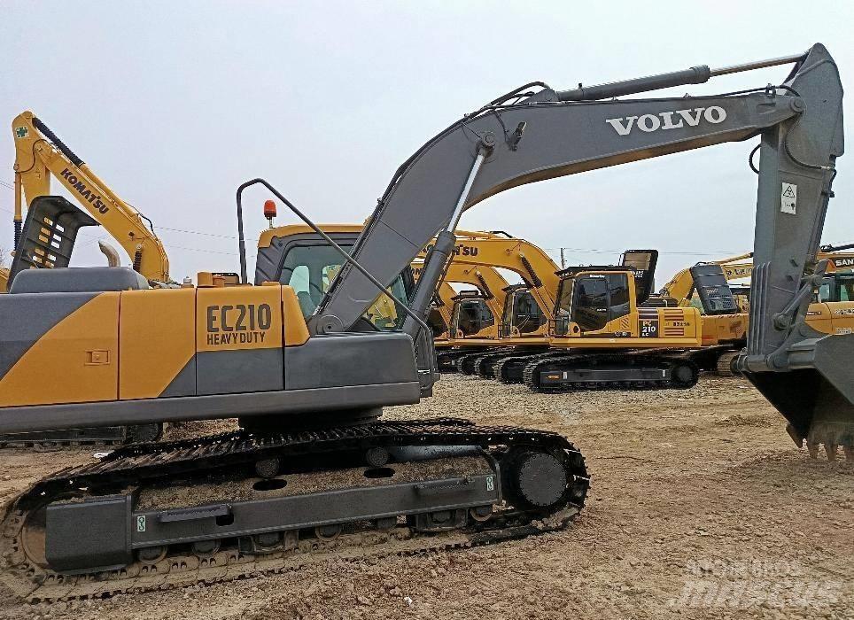 Volvo EC 210 Bageri guseničari