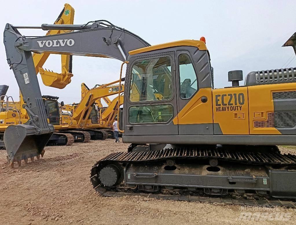 Volvo EC 210 Bageri guseničari