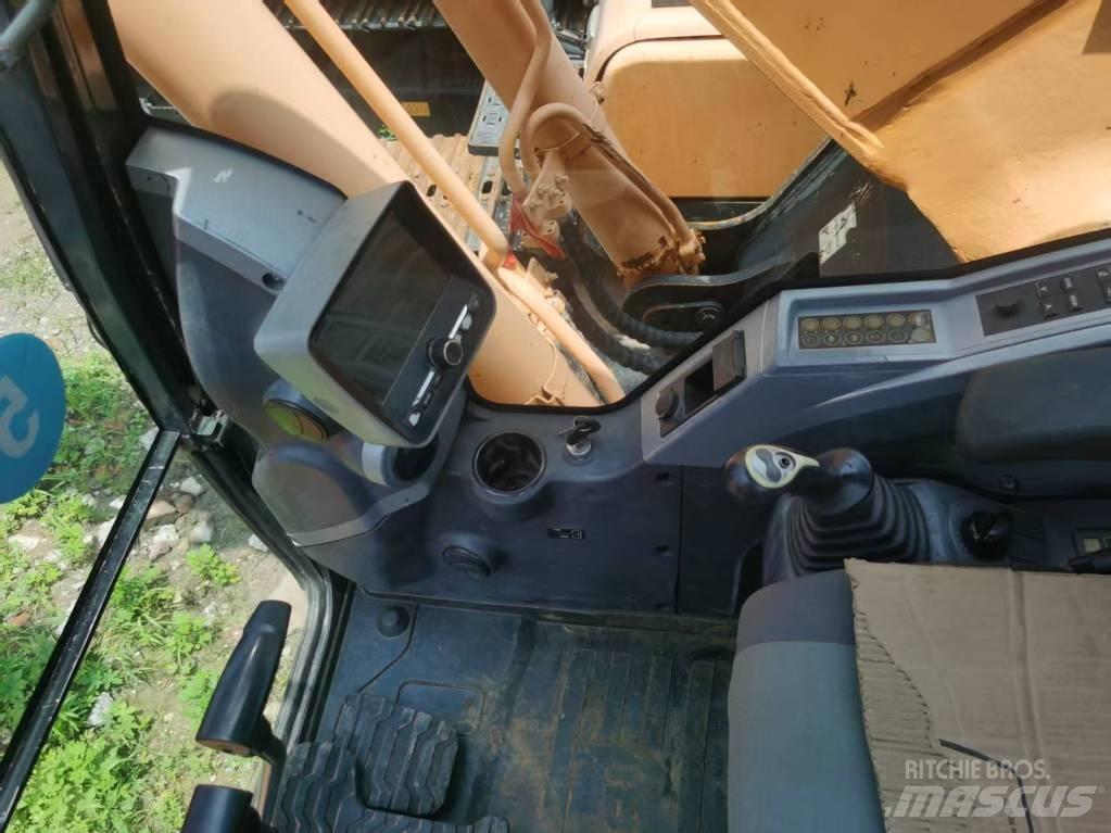 Hyundai 225lc-9t Bageri guseničari