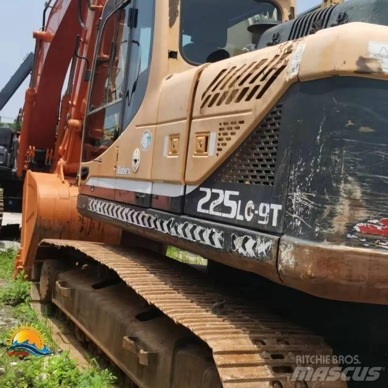 Hyundai 225lc-9t Bageri guseničari