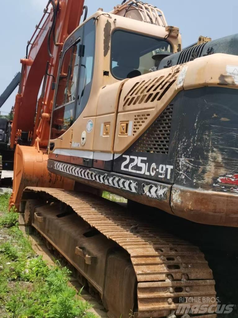 Hyundai 225lc-9t Bageri guseničari