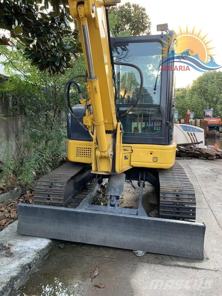 Komatsu PC 55 MR Mini bageri < 7t