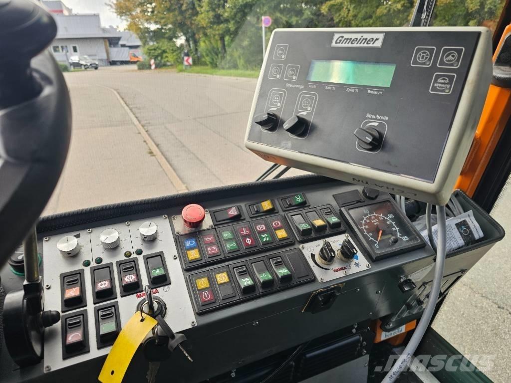 Hansa APZ 1003 K Vozila za prevoz opreme za rad