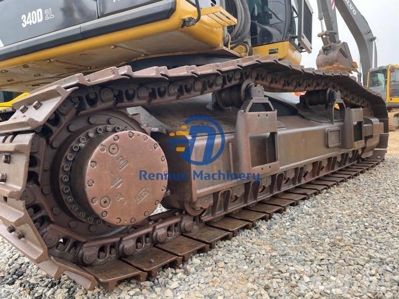 CAT 340D2L Bageri guseničari
