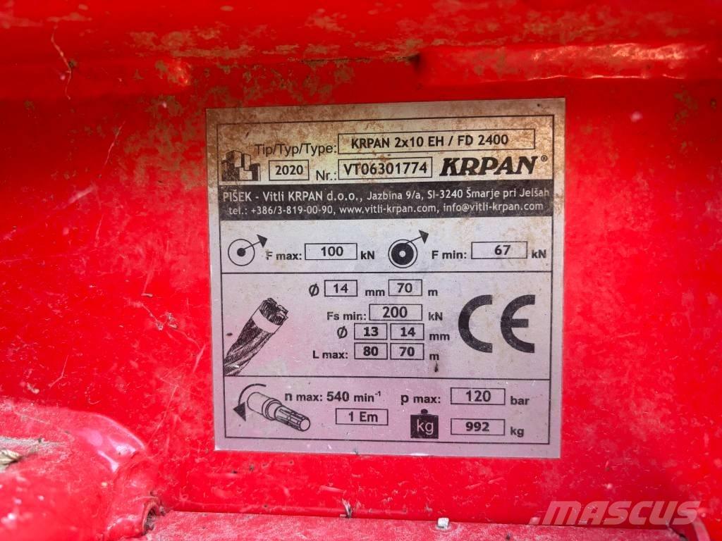 Krpan 2x10EH Harvarderi