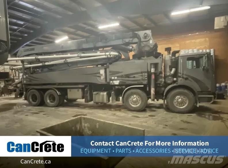 Concord 45M Kamionske beton pumpe