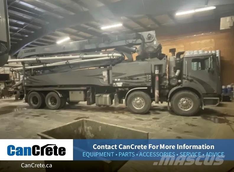 Concord 45M (#1003) Kamionske beton pumpe