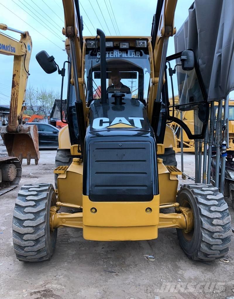 CAT 416E Rovokopači