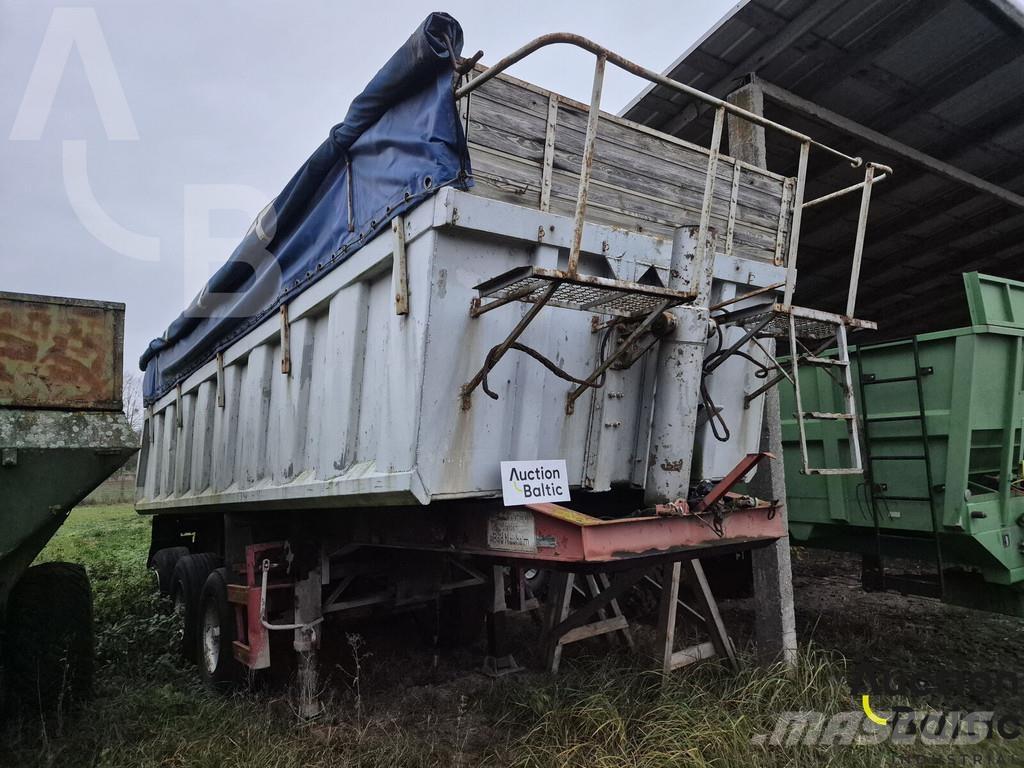 Kögel SKM 24-400LM Poluprikolice sa ciradom