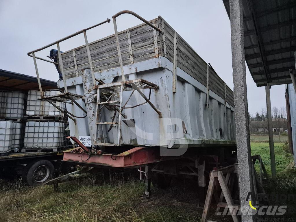 Kögel SKM 24-400LM Poluprikolice sa ciradom