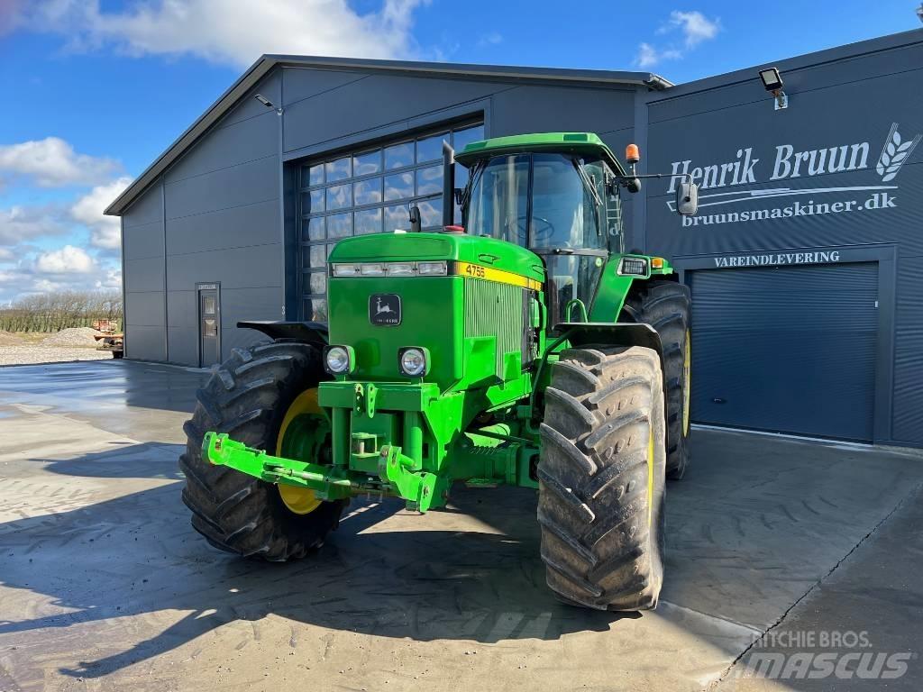 John Deere 4755 Traktori