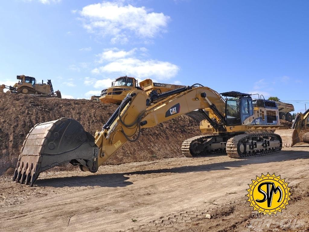 CAT 365 C L ME Bageri guseničari