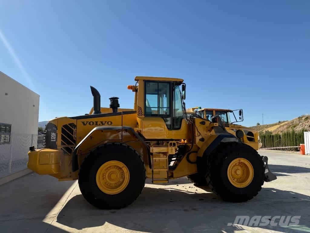 Volvo L 120 F Utovarivači na točkove